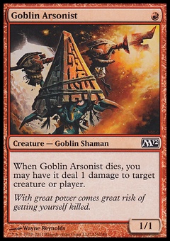 Goblin Arsonist