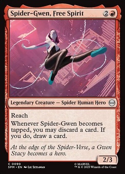 Spider-Gwen, Free Spirit (foil)