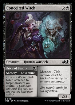 Conceited Witch // Price of Beauty (foil)