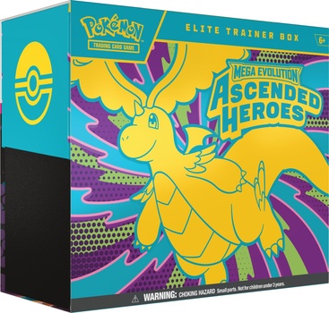 Pokémon - Ascended Heroest: Elite Trainer Box