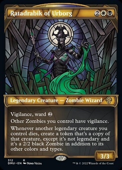 Ratadrabik of Urborg (showcase - textured foil)