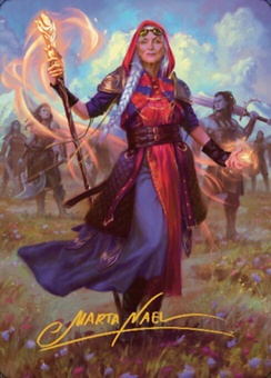 Jaya, Fiery Negotiator (art series, signed)