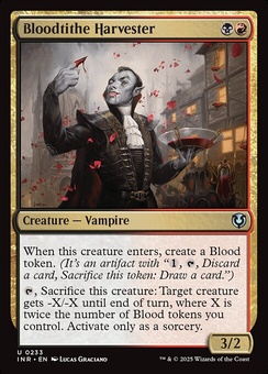 Bloodtithe Harvester (foil)