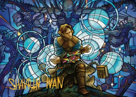 Raff, Weatherlight Stalwart (showcase - art series, signed)