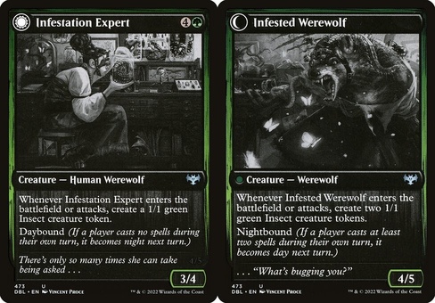 Infestation Expert // Infested Werewolf
