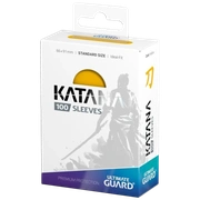 Ultimate Guard Katana Sleeves - Yellow (100ks)