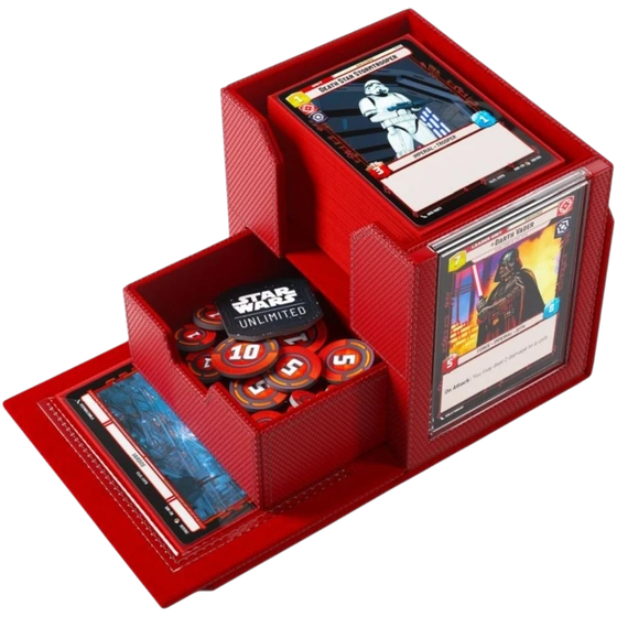 Star Wars: Unlimited Deck Pod - červená