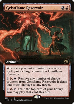 Geistflame Reservoir (extended art)