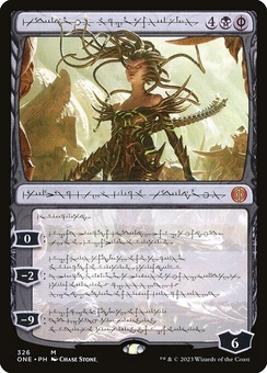 Vraska, Betrayal's Sting (phyrexian)