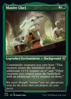 Master Chef (etched foil)