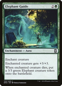 Elephant Guide (mystery booster)