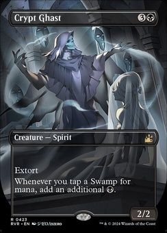 Crypt Ghast (borderless foil)