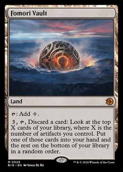 Fomori Vault (foil)
