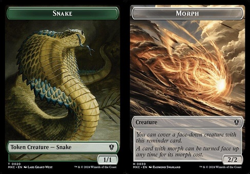 Snake // Morph (token)
