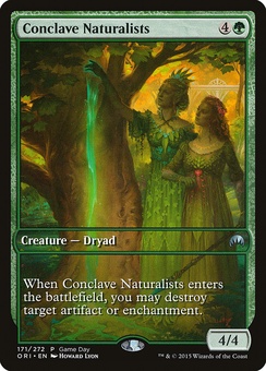 Conclave Naturalists (Game Day promo)