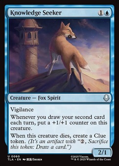 Knowledge Seeker (foil)