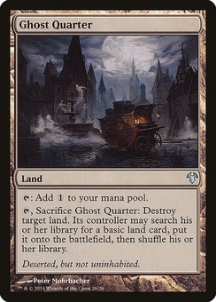 Ghost Quarter (MD1)