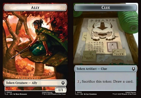 Ally #4 // Clue #15 (token foil)