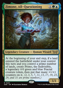 Zimone, All-Questioning (foil)
