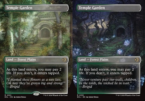 Temple Garden // Temple Garden (borderless)