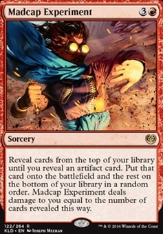 Madcap Experiment (prerelease promo)