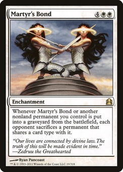 Martyr's Bond  (CMD mystery booster)