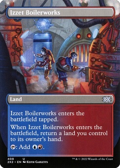 Izzet Boilerworks (borderless foil)