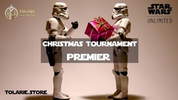 Pozvánka na Vánoční Star Wars: Unlimited premier turnaj + Vánoční sešlost Foto
