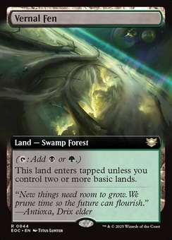 Vernal Fen (extended art)