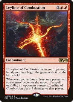 Leyline of Combustion (foil)