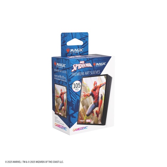 Marvel's Spider-Man Premium Art Sleeves - Spider-Man