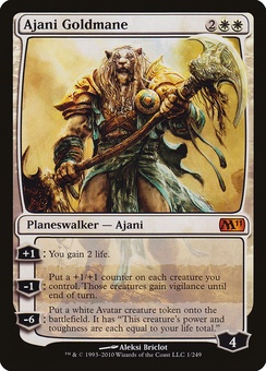Ajani Goldmane (LP)