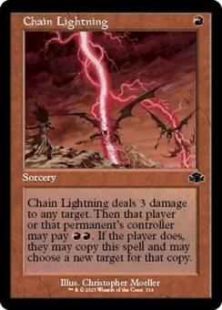 Chain Lightning (timeshifted)