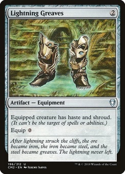 Lightning Greaves (CM2)