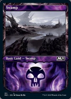 Swamp (showcase foil)