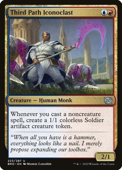 Third Path Iconoclast (foil)