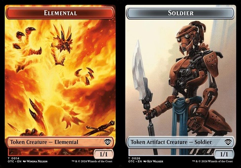 Elemental // Soldier (token)