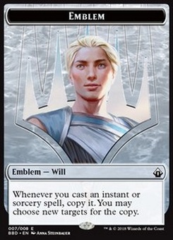 Emblem - Will Kenrith