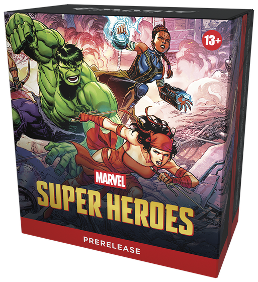 Marvel: Super Heroes - Prerelease Pack