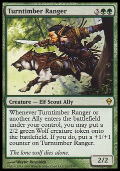 Turntimber Ranger (foil)