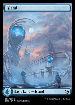Island #263 (extended art)