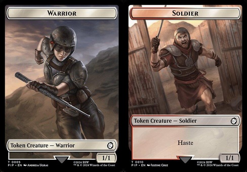 Warrior // Soldier #10 (token)