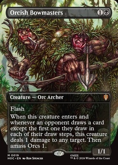 Orcish Bowmasters (borderless)