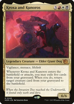 Kroxa and Kunoros (foil)