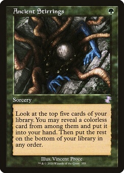 Ancient Stirrings (retro)