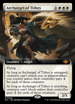 Archangel of Tithes (extended art foil)