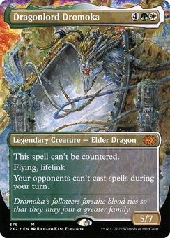 Dragonlord Dromoka (borderless)
