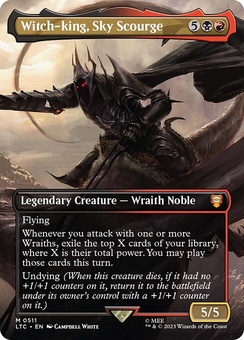 Witch-king, Sky Scourge (borderless scene)