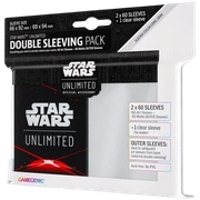 Star Wars: Unlimited Art Sleeves Double Sleeving Pack - Space Red