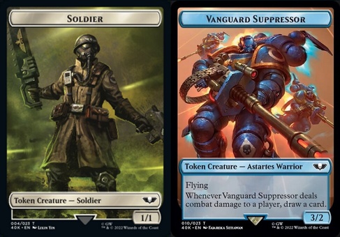 Soldier #4 // Vanguard Suppressor (token)